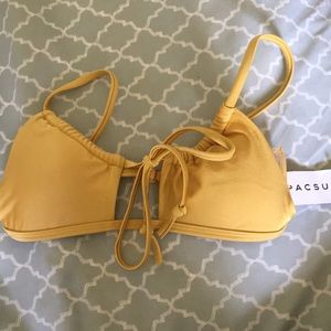 Bronze pacsun swimsuit